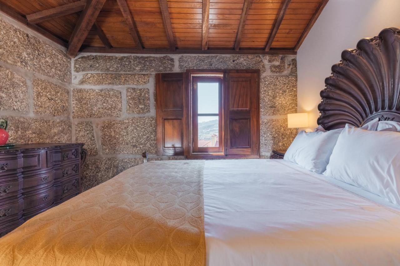 Quinta Do Outeiro Guest House Resende Bagian luar foto