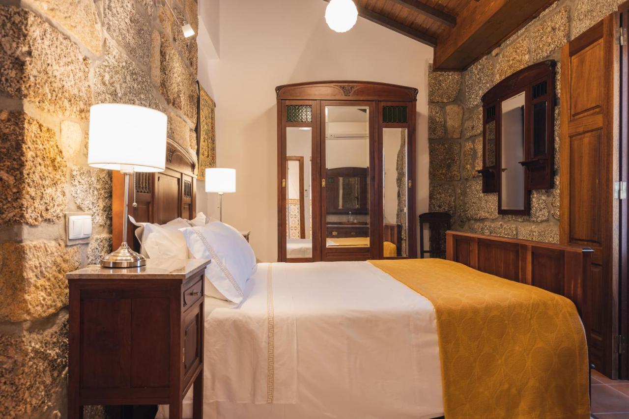 Quinta Do Outeiro Guest House Resende Bagian luar foto